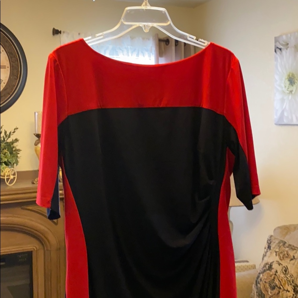 Chaps Dress